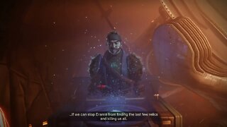 Destiny 2 Sails of The Shipstealer Step 42 Drifter Dialogue Story