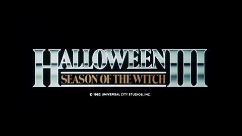 HALLOWEEN III (1982) Trailer [#halloween3 #halloween3trailer]