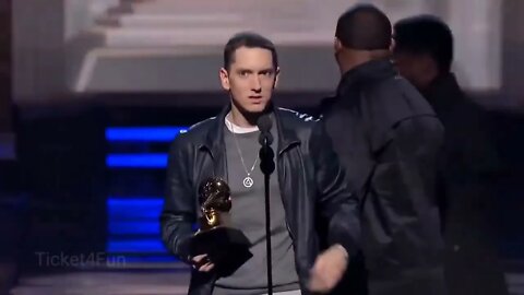 #eminem best #awards winning moment from 1999-2020