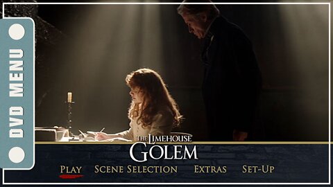 The Limehouse Golem - DVD Menu