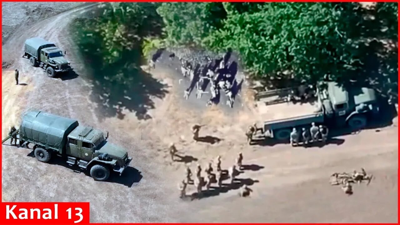 This is how Ukraine ambushes Russians in Kursk:Russia's superiority in electronic warfare dismantled