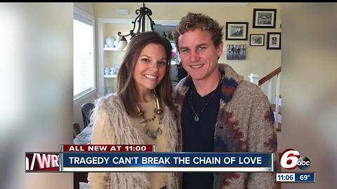 Tragedy can't break the chain of love: Indianapolis musician honors late girlfriend through music