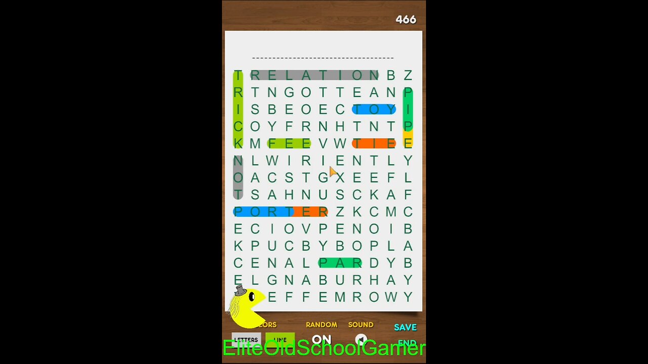 Word Search Unlimited Pro - Play-through and Review - Large - October 2024