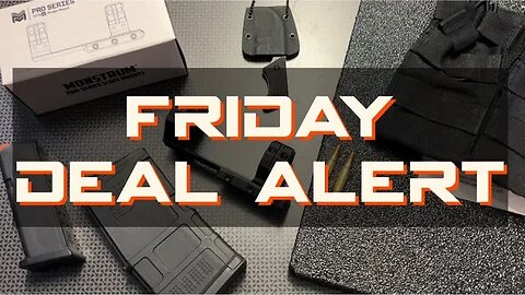 Friday Deal Alert 3/17/23