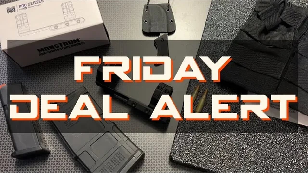 Friday Deal Alert 3/17/23