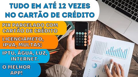 Pague Multas, IPVA, Licenciamento, IPTU e muito mais em até 12X no cartão! Até PIX parcelado!