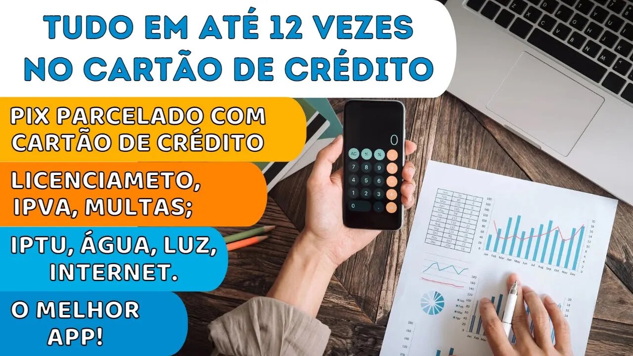 Pague Multas, IPVA, Licenciamento, IPTU e muito mais em até 12X no cartão! Até PIX parcelado!