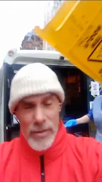 Covid pushers assaulting people now