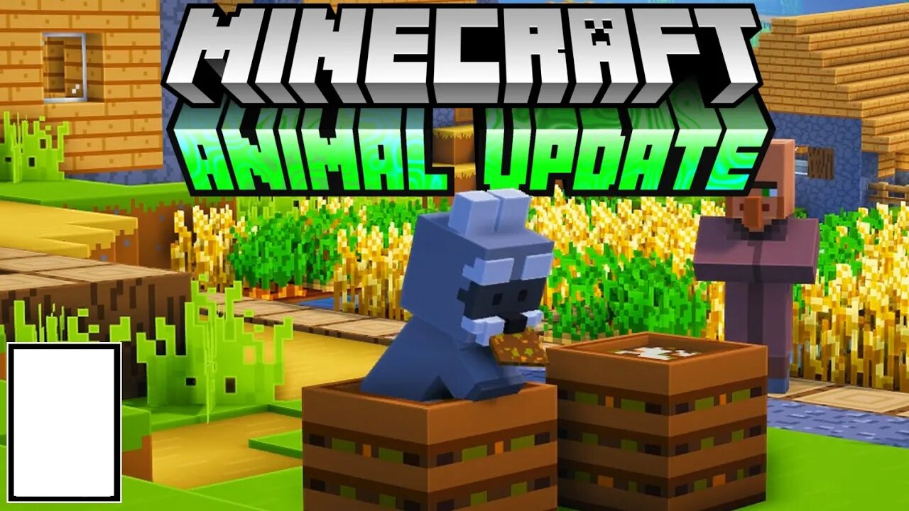 Minecraft 1.20: Raccoon Update (TRAILER).