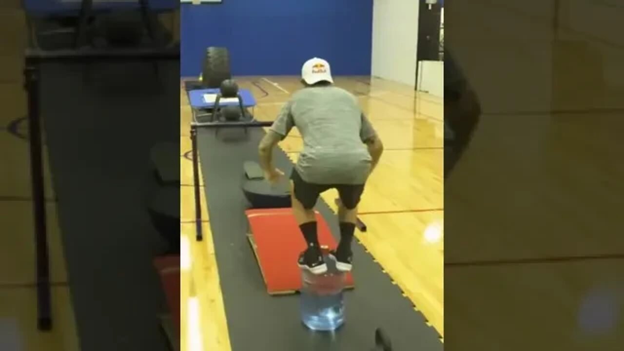 Seb Toots Makes Obstacle Courses Look Easy