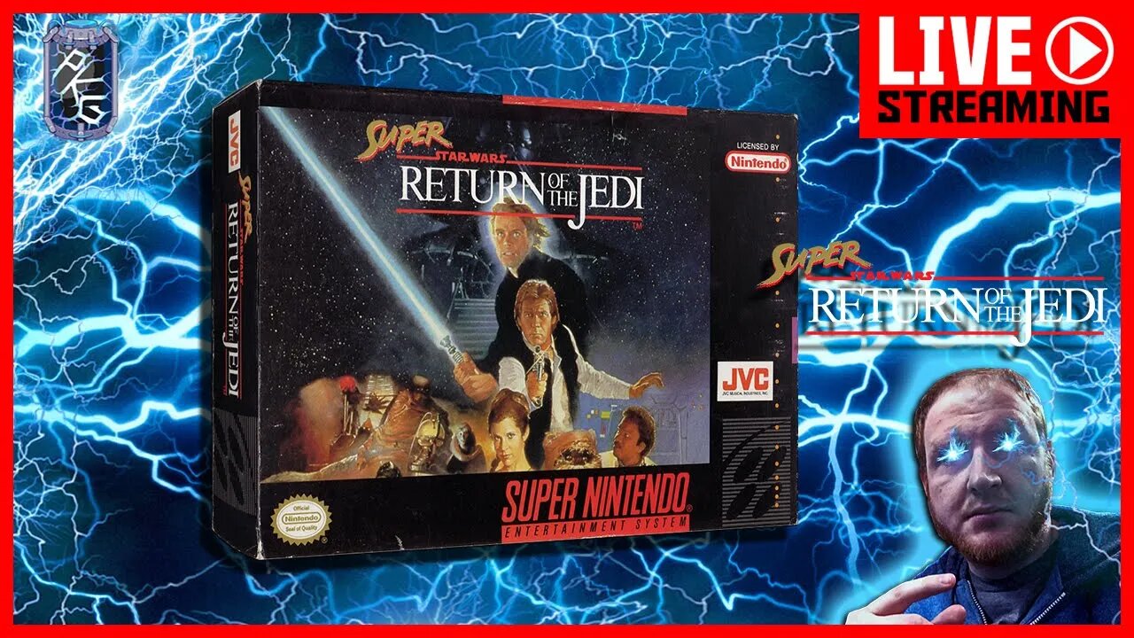 Full Playthrough | Super Star Wars: RotJ | Super Nintendo | Backlog | B.A.M.N IT