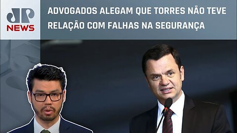 Defesa pede ao STF a revogação da prisão de Anderson Torres; Kobayashi analisa