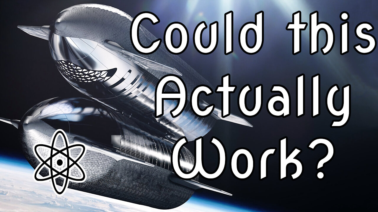 How Will in Space Refueling of Starship Work? Let me explain|⚛