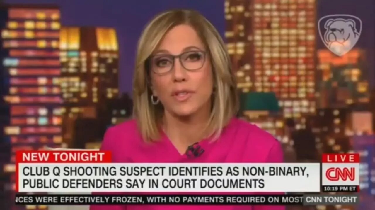 CNN is stunned to find out COLORADO CLUB Q shooter is non binary