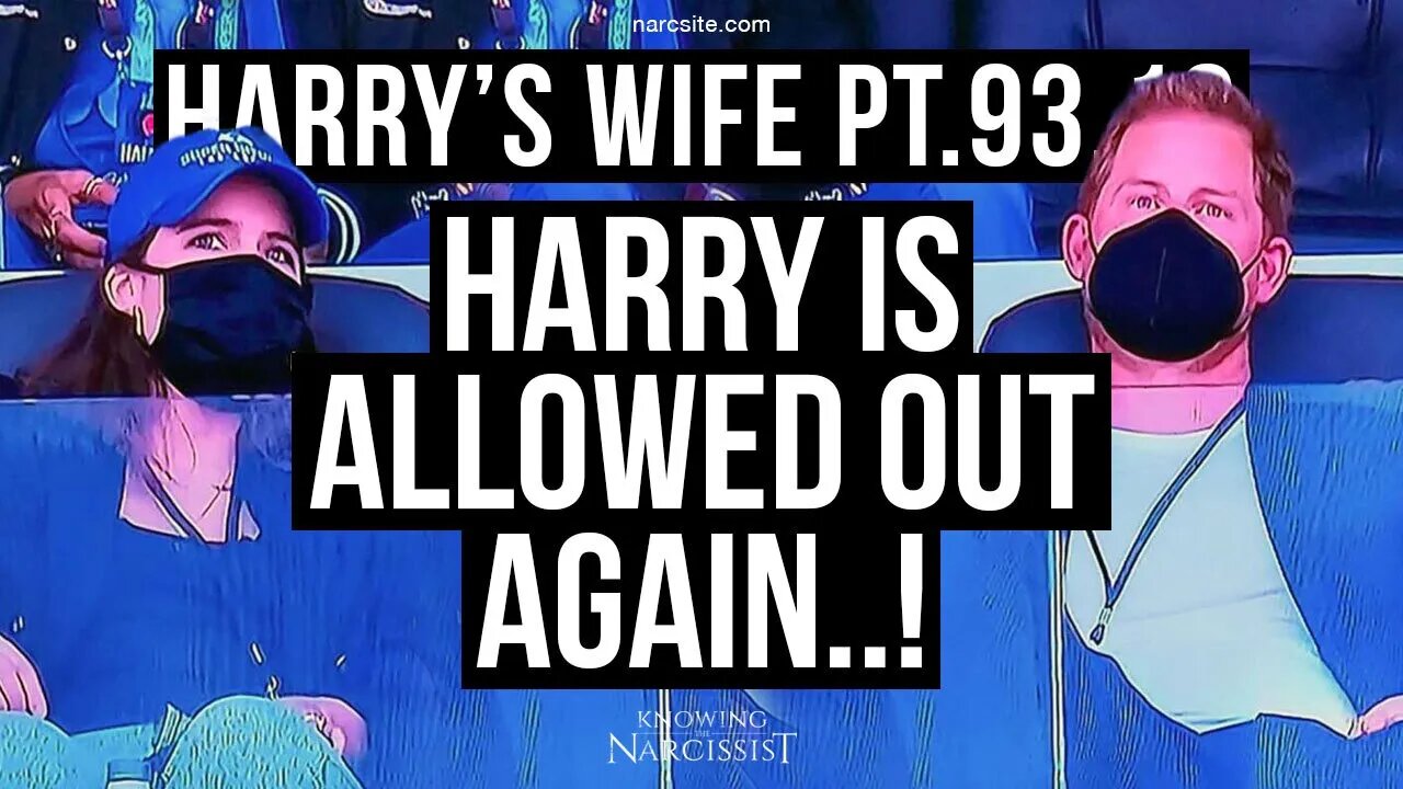 Harry´s Wife 93.19 Harry´s Allowed Out Again! (Meghan Markle)