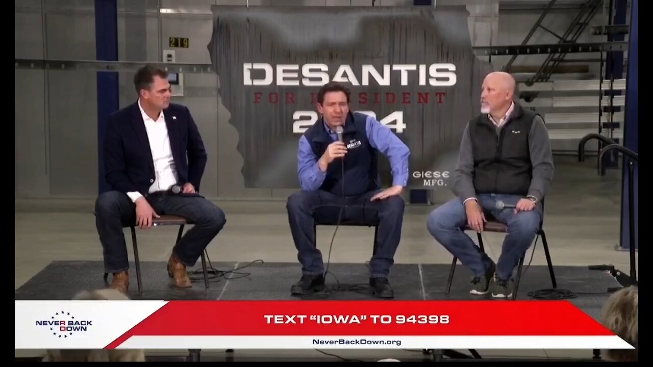 Ron DeSantis: Biden Will Be Held Accountable