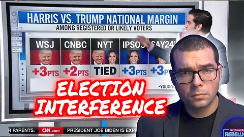 MEDIA FIGHTING! Close Race for Trump. DEMS Election Interference EXPOSED. TC 10/25/24