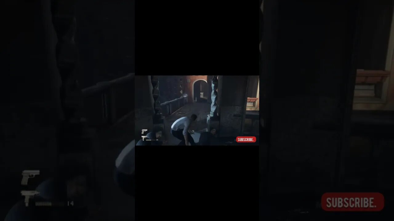 Uncharted 4 Action Short #shorts #gameplay #trendingshorts #gaming #youtubeshorts #reels #love