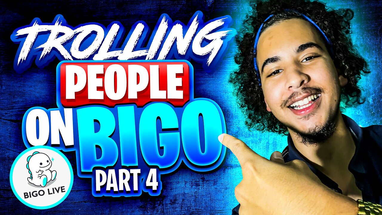 Trolling people on bigo part 4