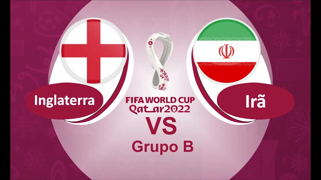 INGLATERRA X IRÃ - COPA DO MUNDO FIFA 2022 ( Simulação no Fifa 22 )