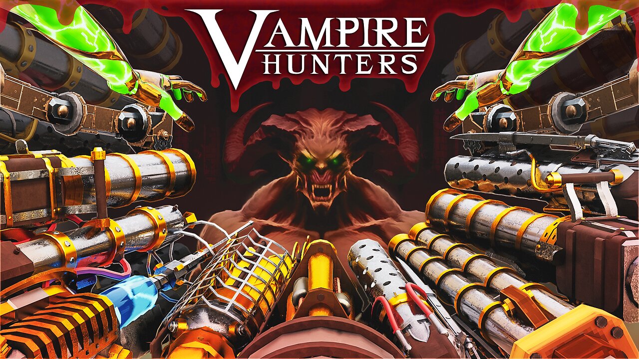 Vampire Hunters 1.0 Launched