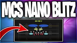 The NEW MCS Meta Defensive Nano Blitz Scheme! | #1 Coverage Defense in Madden 23 Ultimate Team