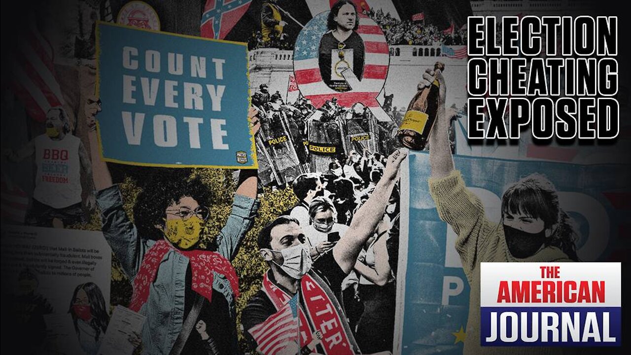 Election Cheating Exposed