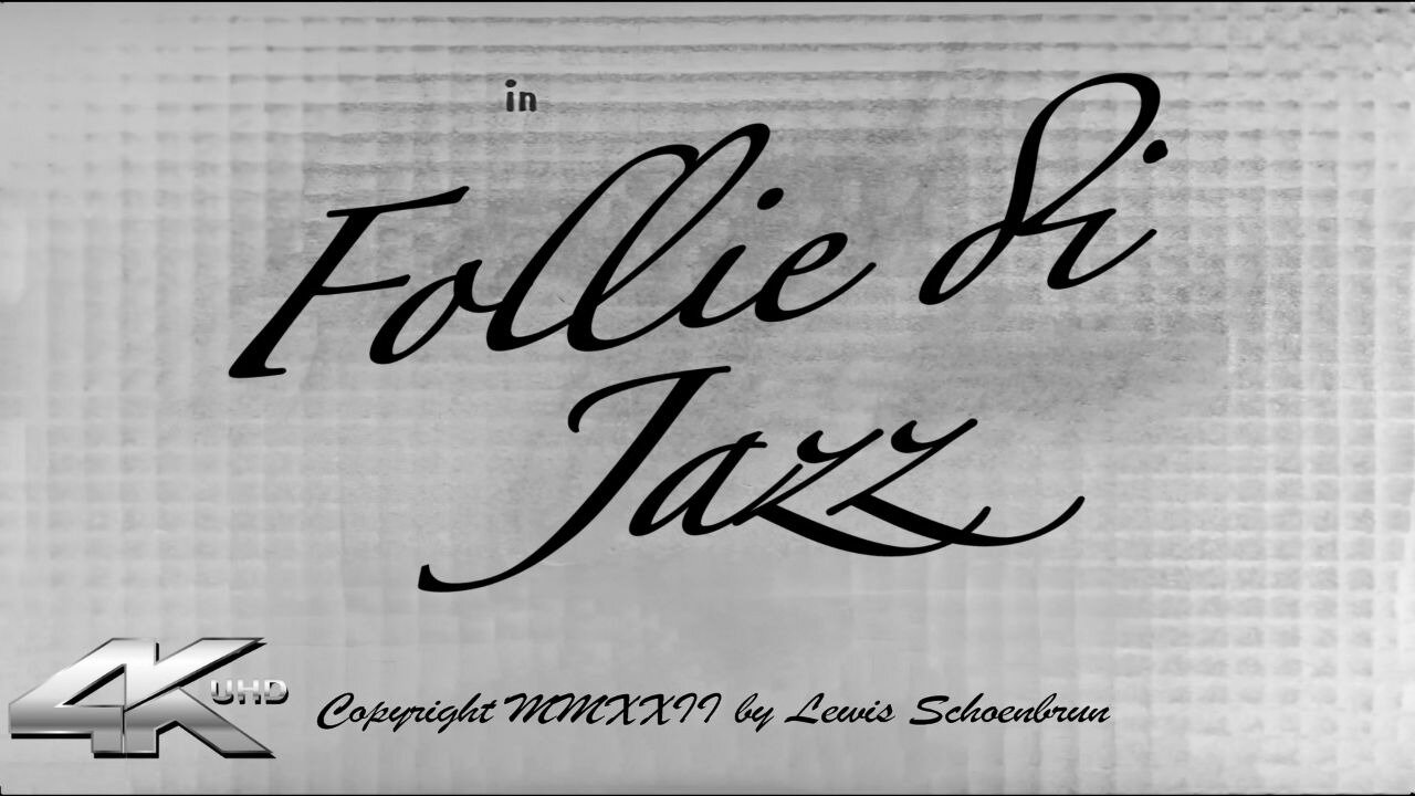 FOLLI DI JAZZ (1940) Trailer I 4K UHD - Bianco e nero