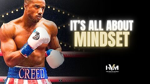 Michael B Jordan on the importance of your mindset