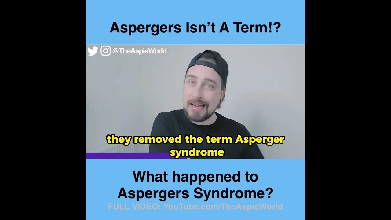 Aspergers Isn't A Term @TheAspieWorld #autism #asd #aspergers