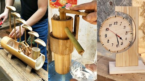 Awesome Creative Craft - New Woodcraft Skill