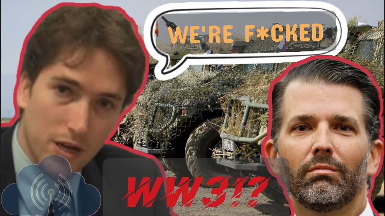 Trump Jr. + Darren Beattie discuss possible WW3!? | LIVE WATCHPARTY (YNN)