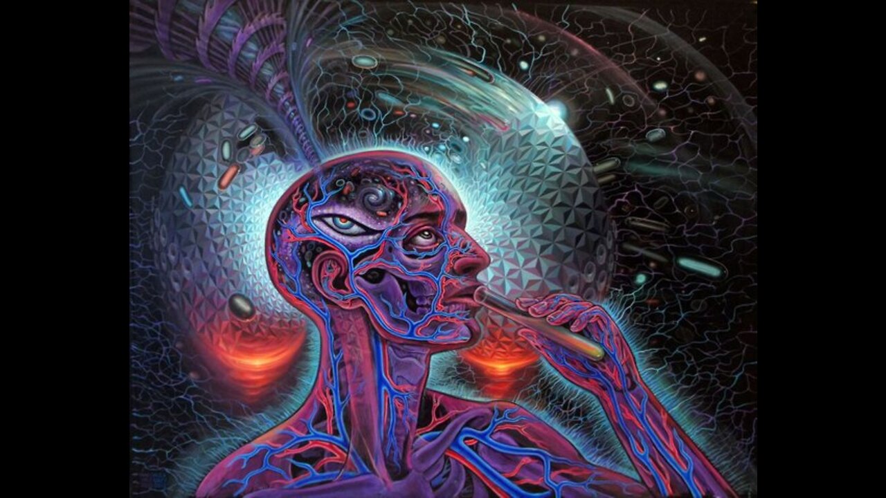 mystery of the brain - DMT