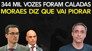 Urgente! Deltan foi só o primeiro - Moraes diz que o clima ainda vai piorar