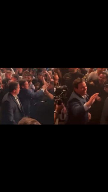 Florida Gov. Ron DeSantis Gets Rock Star Reception at UFC 273 in Jacksonville