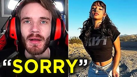 PewDiePie Deaf Girl Responds.. 🤦 (PewDiePie is CANCELLED & Scarlet May)