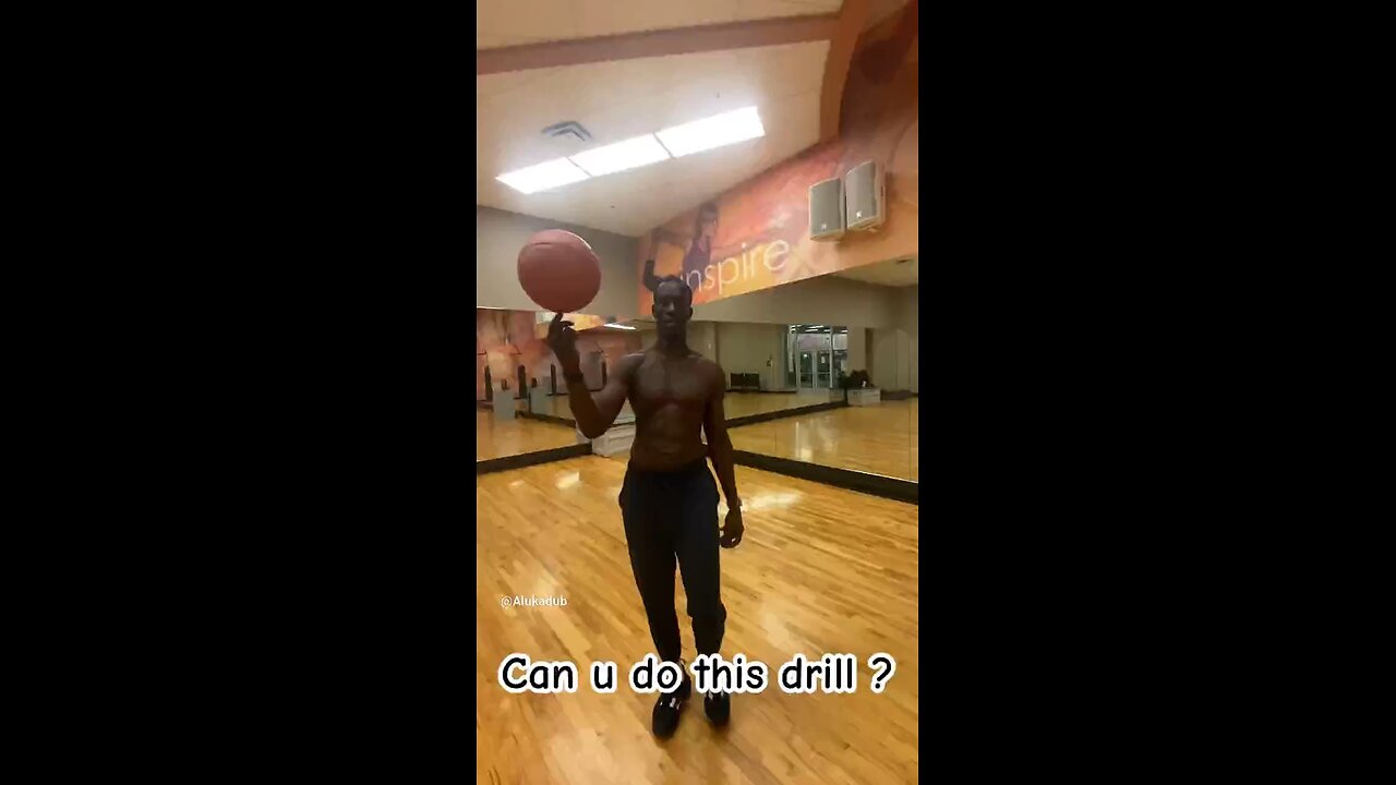 CAN U DO THIS BASKETBALL DRILL ??