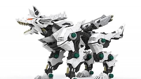 KOTOBUKIYA HMM SERIES 1/72 (ZOIDS) RZ-053 KONIG WOLF