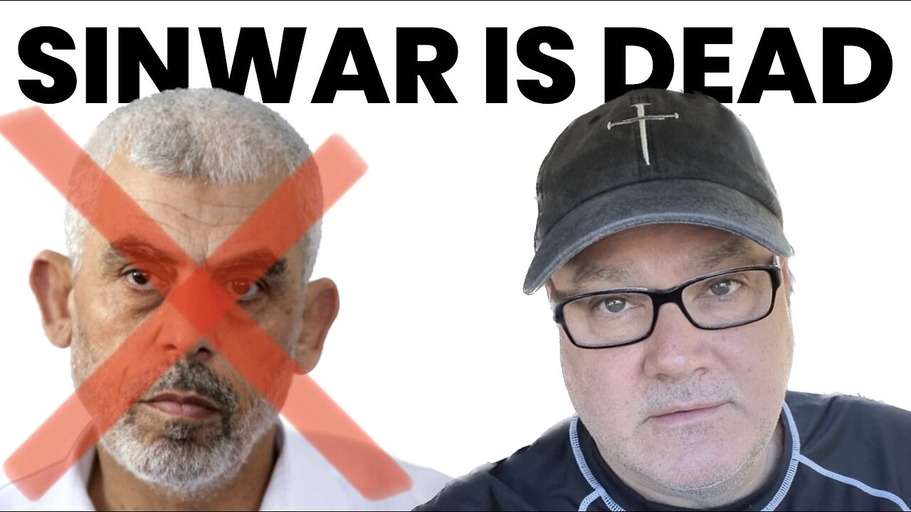 BREAKING NEWS: SINWAR IS DEAD!