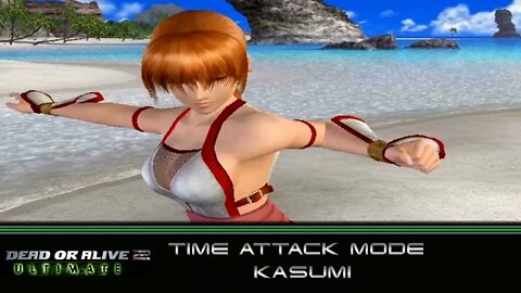 DEAD OR ALIVE 2: Ultimate - Time Attack Mode: Kasumi