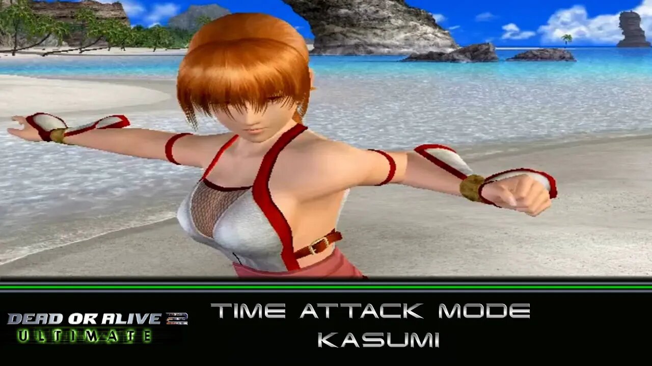 DEAD OR ALIVE 2: Ultimate - Time Attack Mode: Kasumi
