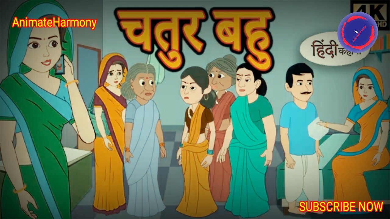 Kahani चतुर बहु Story in Hindi | Hindi Story | Moral Stories | Bedtime Stories | New Story | Story