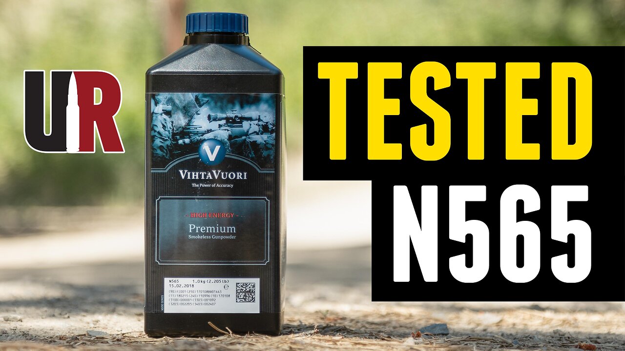 TESTED: Vihtavuori N565