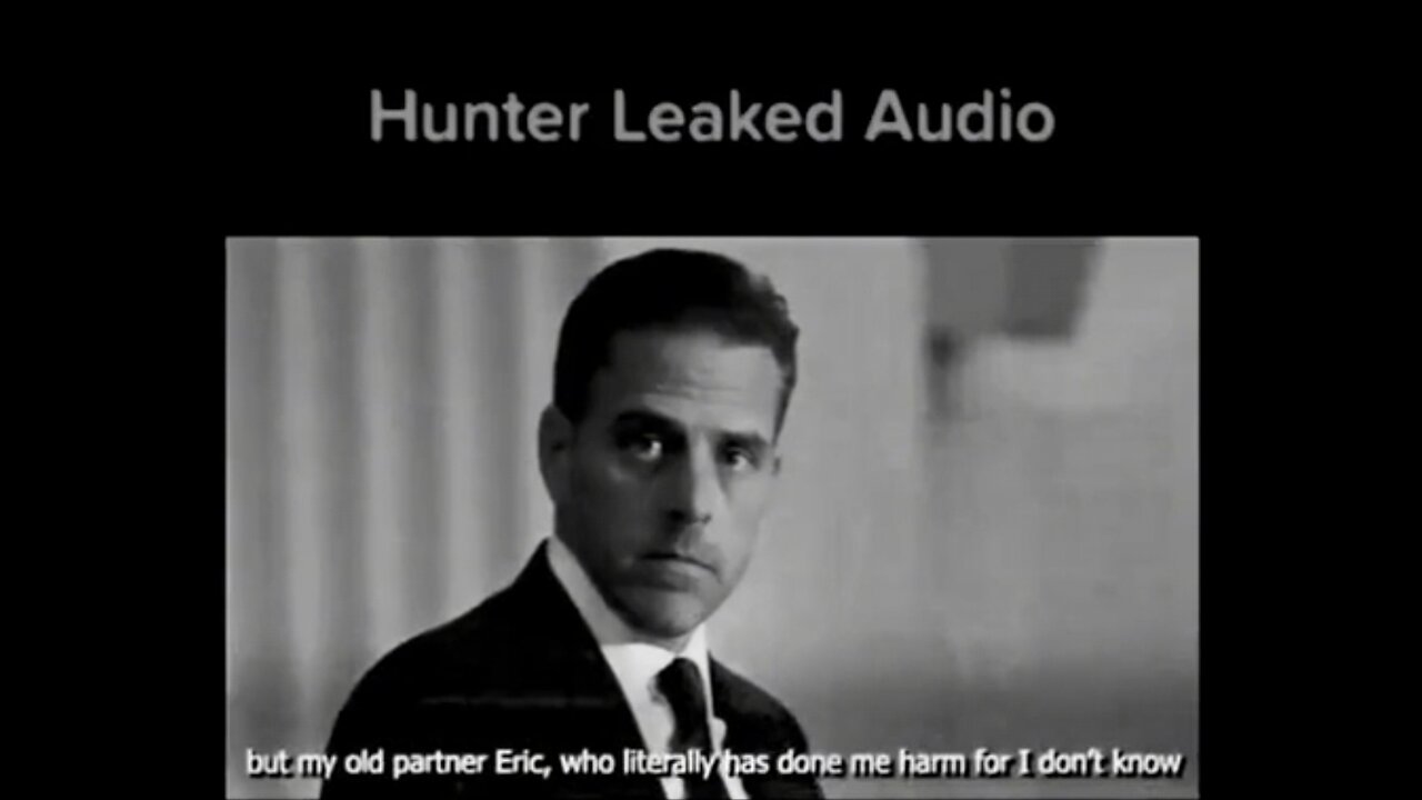 Hunter Biden's Leaked Audio