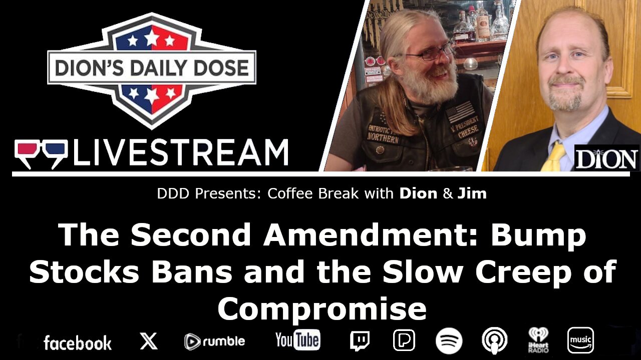 The Second Amendment: Bump Stock Bans and the Slow Creep of Compromise (Coffee Break)