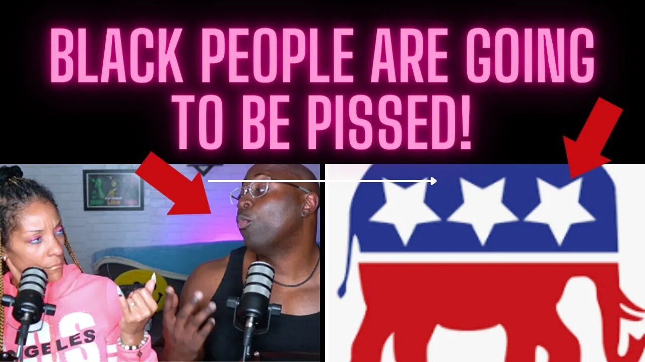 Here's Why We Left The DEMOCRATIC PARTY On YOUTUBE LIVE!