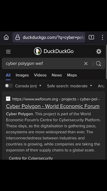 WEF remove Cyber Polygon from there site