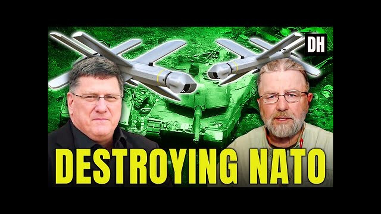 Scott Ritter & Larry Johnson: Russia has Demilitarized NATO and Ukraine will be ANNIHILATED