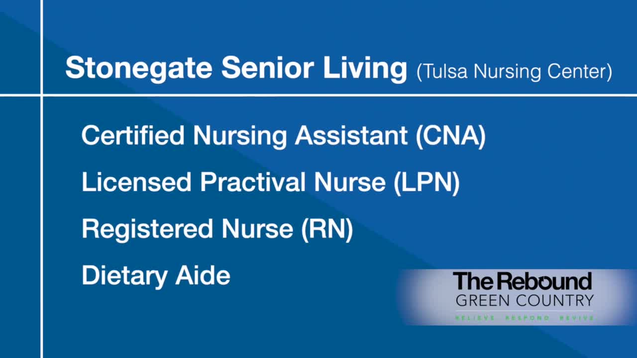 Who's Hiring: Stonegate Senior Living