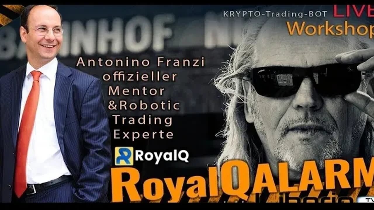 Royal Q mit Mentor Nino - Vorstellung RoyalQApp - Wochenrück und ausblick